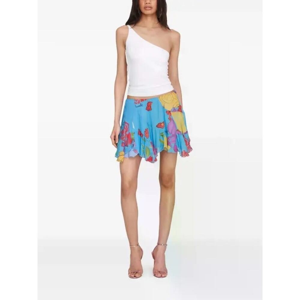 NWT Donde Esteban Cielo Mini Skirt